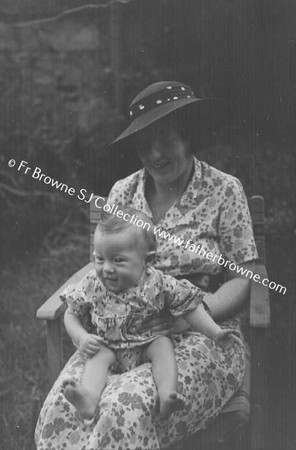 MARJORIE BROWNE WITH JOHN